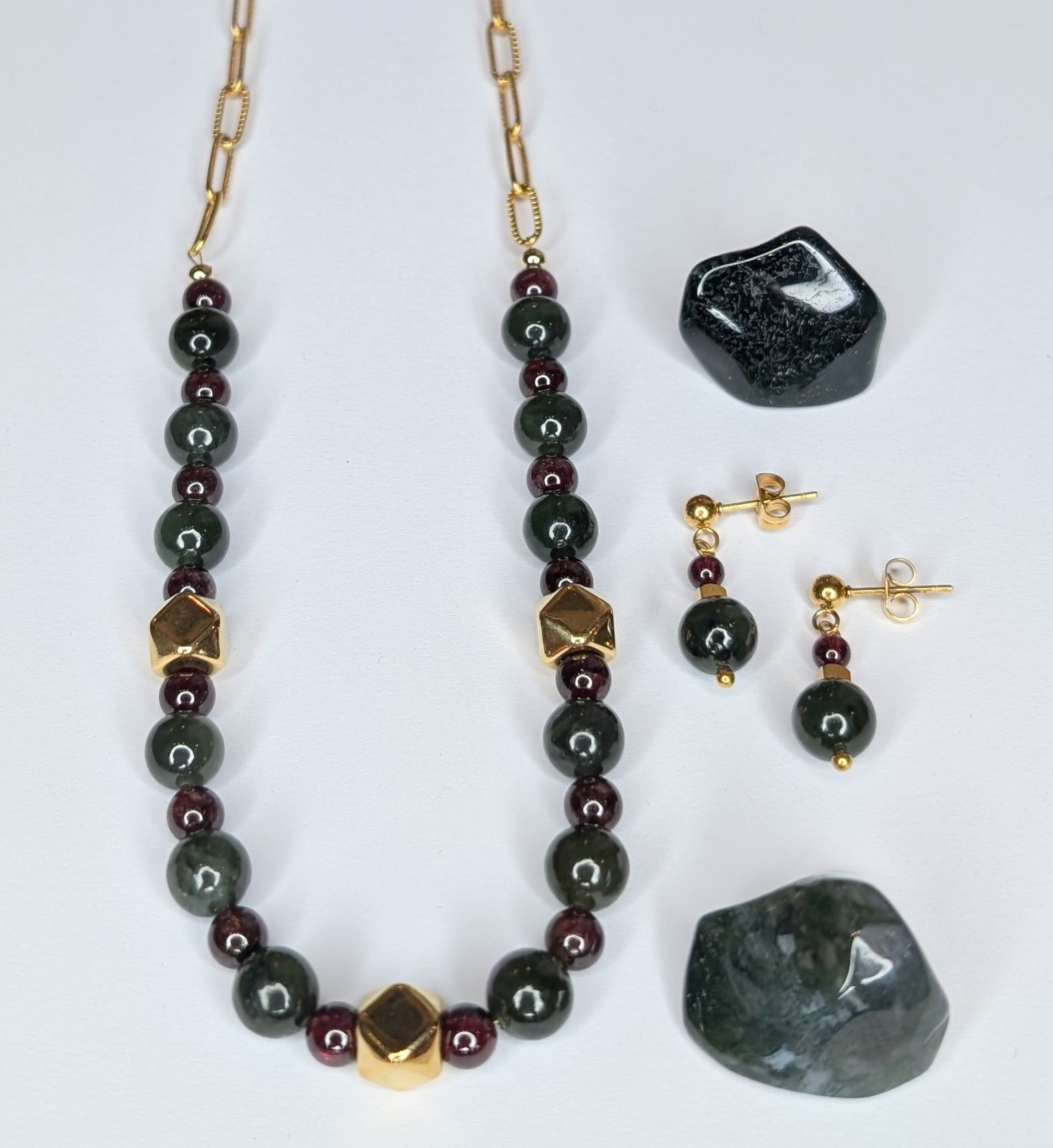 Boucles d'oreilles " Santa "