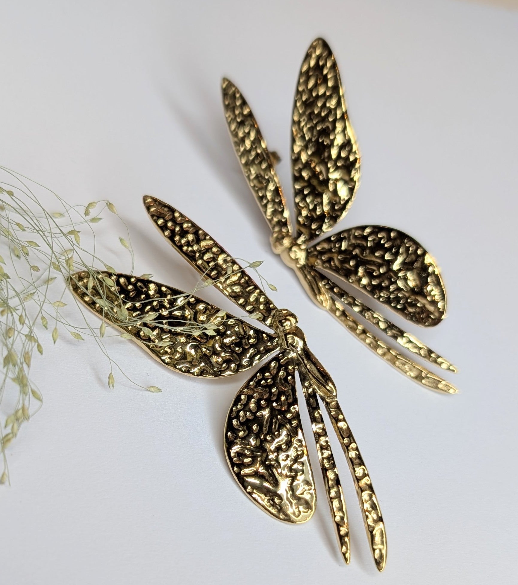 Boucles " Papillon "