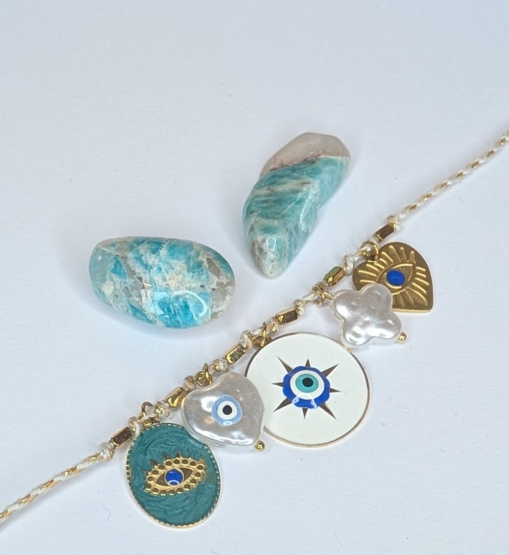 Bracelet Pampilles Yeux