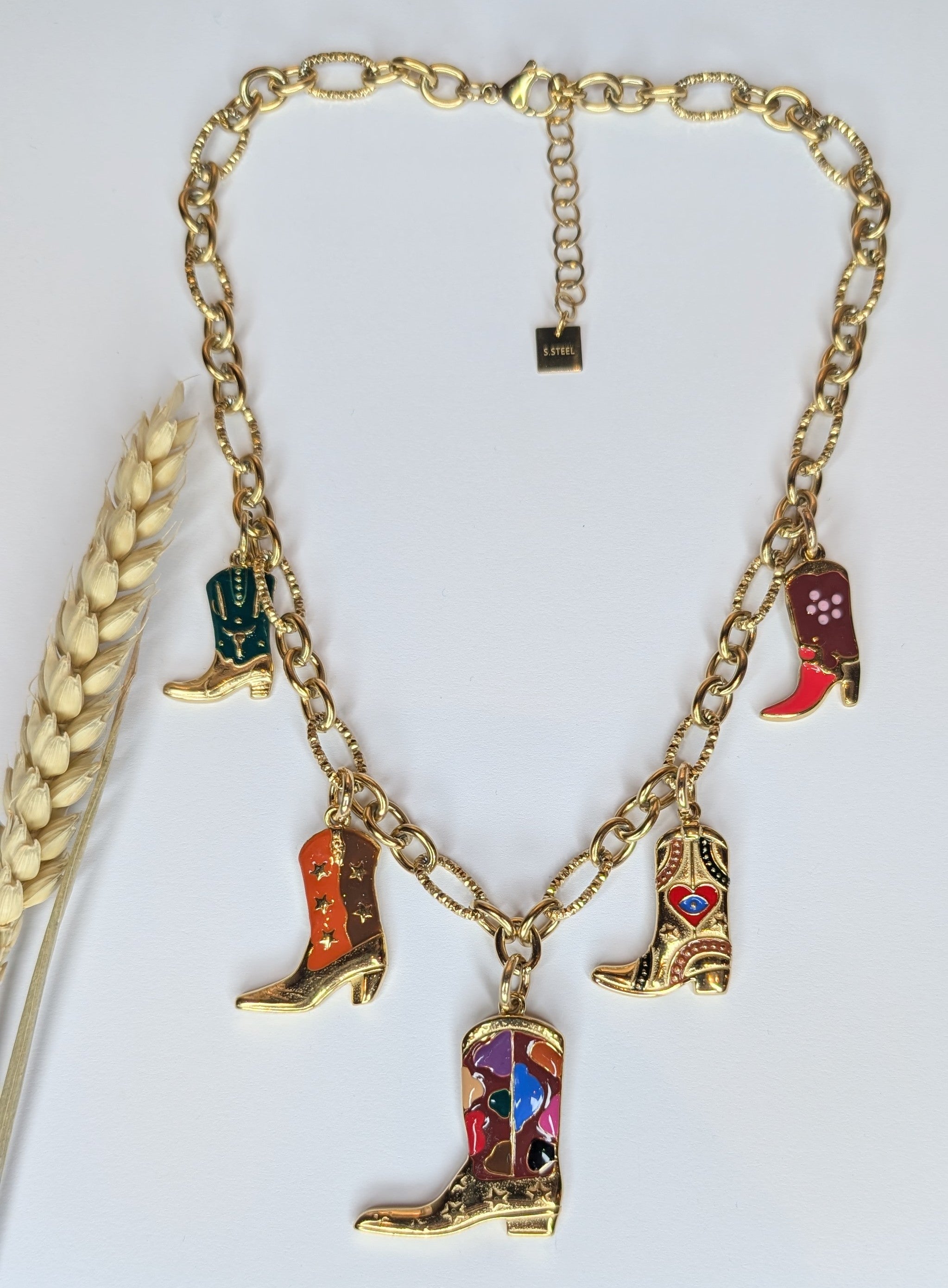 Collier " Santiags "