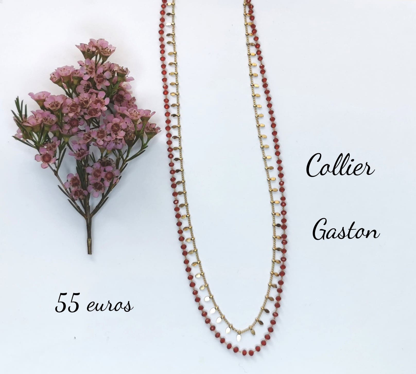 "Gaston" necklace